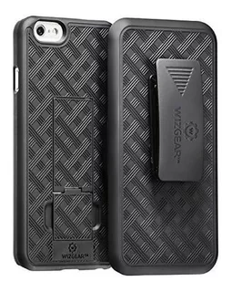 Funda iPhone 6 Holster, Wizgear Shell Holster Combo Para App