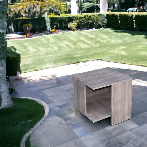 Casa Para Perro Hogare Razas Medianas Casa Para Mascotas Color Gris Oscuro