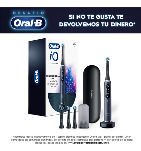 Cepillo De Dientes Eléctrico Oral-b Io9, 1kit