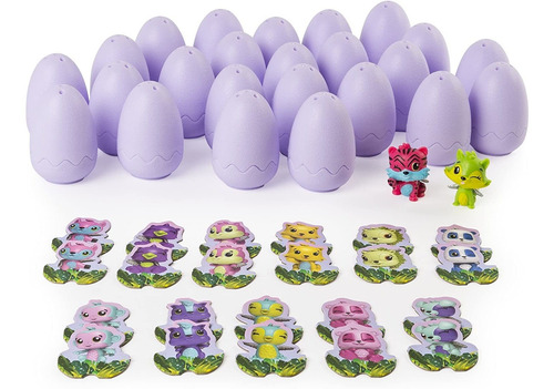 Spin Master Games Hatchimals - Hatchy Matchy Juego Con Dos E