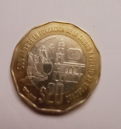 Vendo Moneda Conmemorativa De Los 500 Años 