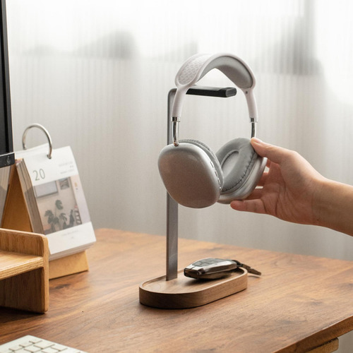 Soporte Para Juegos De Auriculares Atando De Aluminio
