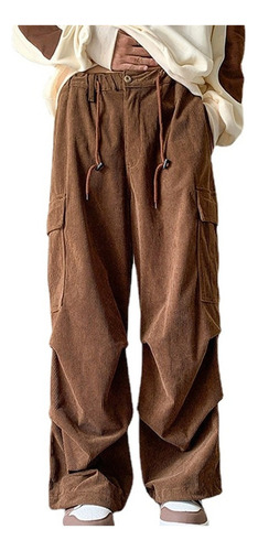 A Pantalones Hombre Pantalones Cargo Hombre Pantalon Cafe