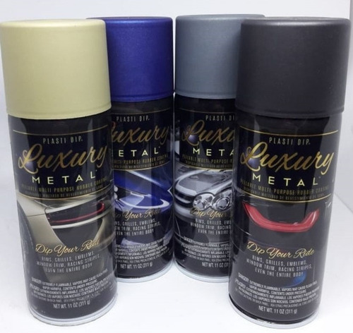 Plasti Dip Luxury Pintura Removible - Highgloss Rosario