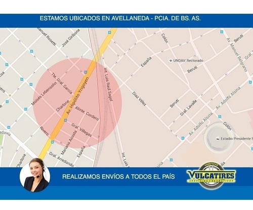 Neumaticos Goodyear 175/65 R14 Excellence - Vulcatires
