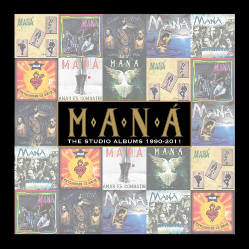 Mana - The Studio Albums 1990-2011 (8 Cds) - W