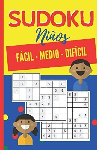 Libro: Sudoku Niños: Sudoku Para Niños 6-8 | Sudoku Mini Par