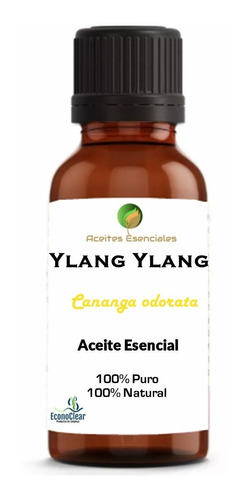 Aceite Esencial Ylang Ylang 30 Ml 100% Puro Y 100% Natural