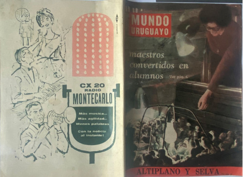 Mundo Uruguayo N° 2257 Ganó Santos 1962