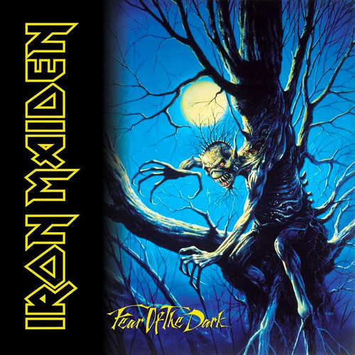 Iron Maiden - Fear Of The Dark 2lps
