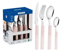 Comprar Set Cubiertos Tramontina Bliss Vintage 16 Piezas Lino Lino