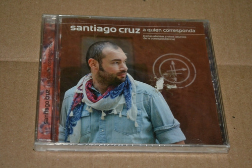 Santiago Cruz A Quien Pueda Interesar Cd Pop Balada