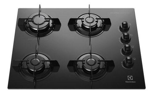 Cooktop Electrolux 4 Bocas Acendimento Automático Ke4gp