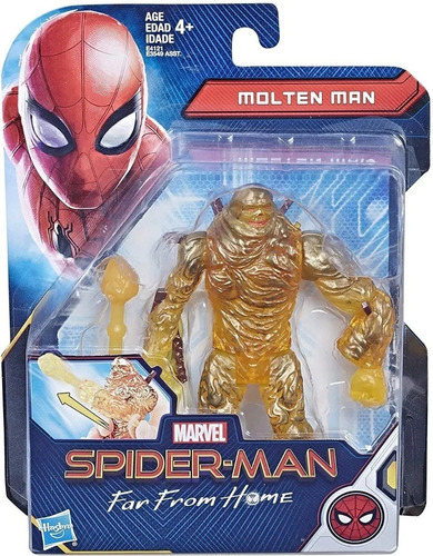 Spiderman Far From Home Articulad Original Hasbro A Elección