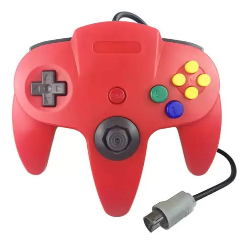 Control Compatible Para Nintendo 64 - Hais