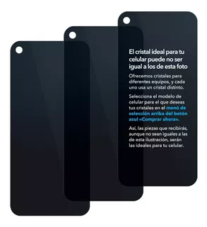 Pack X3 Oneplus Cristal Privacidad 6 6t 7 7t 8 8t 9 10 Nord