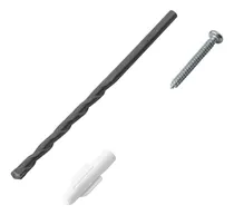Comprar Kit De 20 Taquetes 3\u002F16' Con Pijas #6 Y 1 Broca 3\u002F16, Fiero
