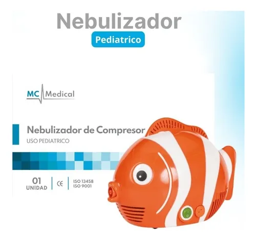 Nebulizador Pediátrico