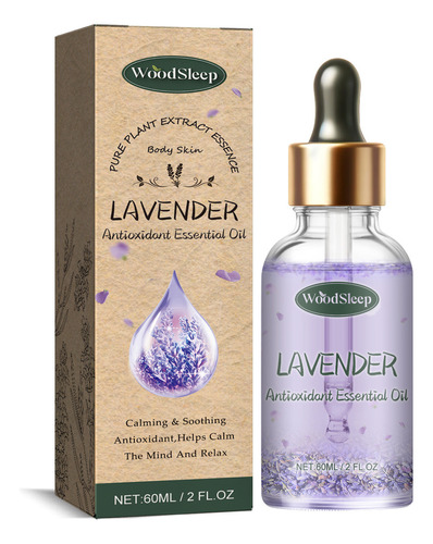 Aceite Esencial De Masaje M Lavender Moisturiz 2009