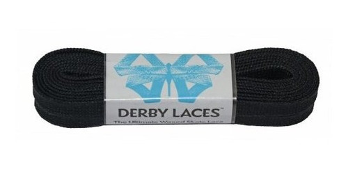 Brand: Derby Laces Solid Black 108 Cordón