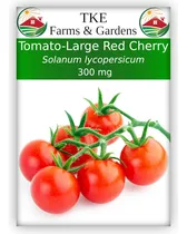 Comprar Tke Farms Semillas De Tomate Cereza Roja Grande Para Plantar