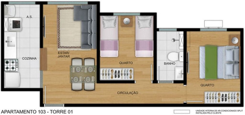 Imagem 13 de 14 de Apartamento À Venda No Bairro Itaquera - São Paulo/sp - O-18908-31523