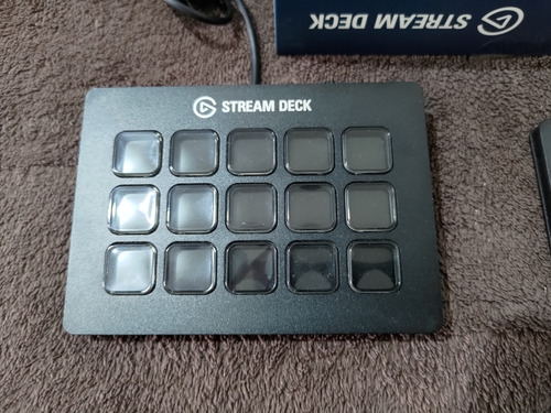 Stream Deck Elgato 15 Botões Lcd