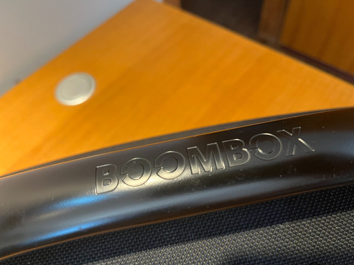 Jbl Boombox 1 + Bolsa De Viagem (pouquíssima Usada) Preto (Usado)