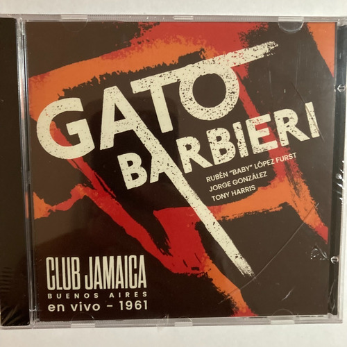 Cd Club Jamaica Gato Barbieri Che Discos