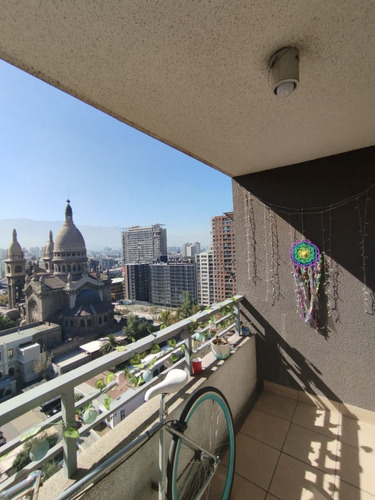 Venta Departamento 2 Dormitorios Santiago + Estacionamiento