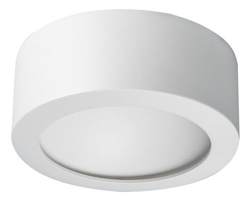 Dlp035-12w/n Luminario Led Para Techo Color Blanco