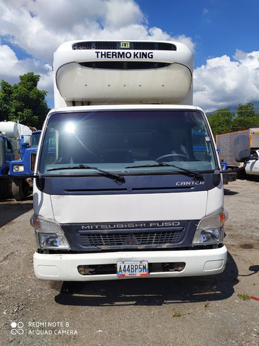Mitsubishi Canter Fe84d Con Cava Y Thermoking