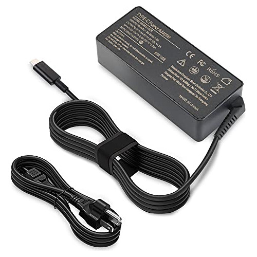 20v 3.25a 65w 45w Cargador Portátil Usb-c Tipo-c Para Lenovo