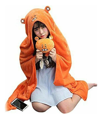 ¡himouto! Manta De Cosplay Umaru-chan Naranja Disfraz Marmot