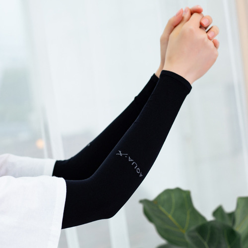 Pulsera Deportiva Ice Silk Para Correr, Protector Solar Para