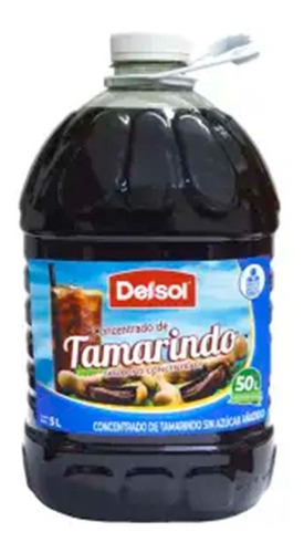 Concentrado Delsol Tamarindo Rinde 50 Litros, Envío ¡gratis!