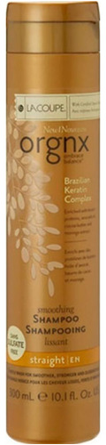 Shampoo La Coupe Orgnx Brazilian Keratin 300ml