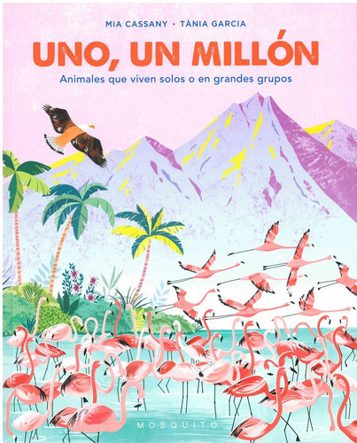 Uno, Un Millãâ³n, De Cassany, Mia. Editorial Mosquito Books Barcelona, Tapa Dura En Español