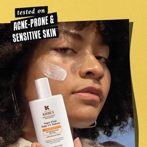Protector Solar Kiehl's Super Fluid Uv Defense Spf 50+ 125 M