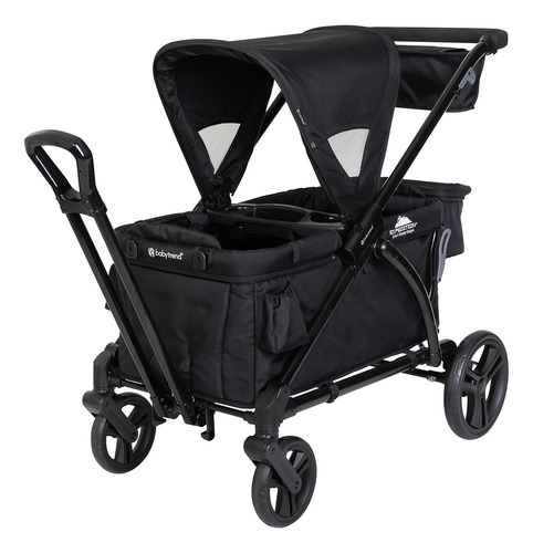 Coche Baby Trend Expedition 2-in-1 Stroller Wagon Plus Negro