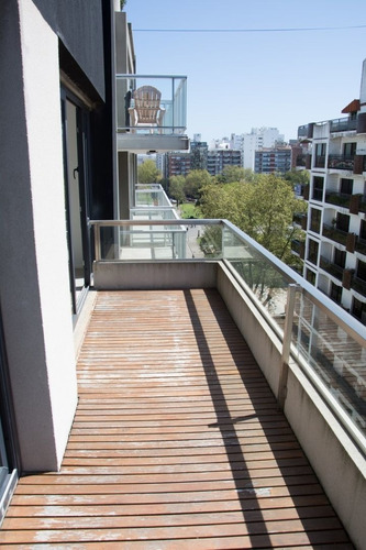 Venta Exclusivo Piso Con Cochera En Plaza Mitre