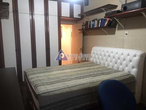 Apartamento À Venda, 3 Quartos, 1 Suíte, 2 Vagas, Copacabana - Rio De Janeiro/rj - 18502