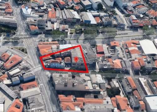 Imagem 3 de 8 de Terreno À Venda, 1100 M² Por R$ 5.600.000,00 - Vila Prudente (zona Leste) - São Paulo/sp - Te0478