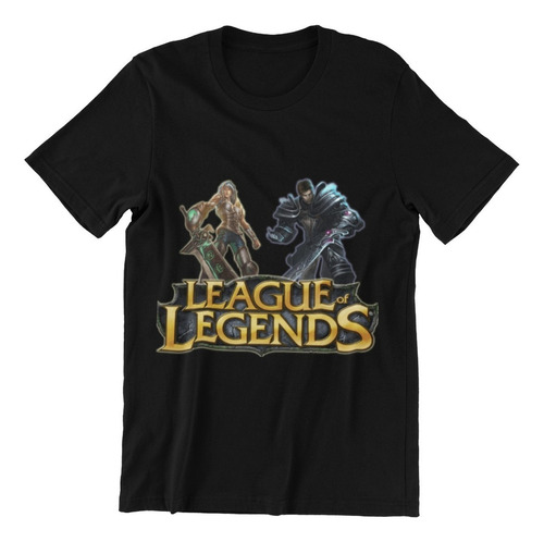 Polera Unisex League Of Legends Personaje