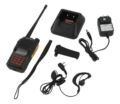 Seis Radios Portatil Baofeng Uv-6r Vhf/uhf Doble Banda 5w.