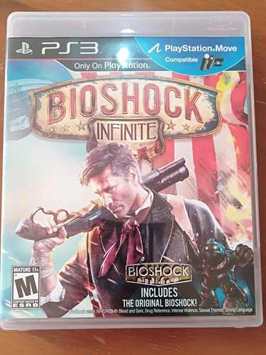 Bioshock Infinite Ps3 (Usado)
