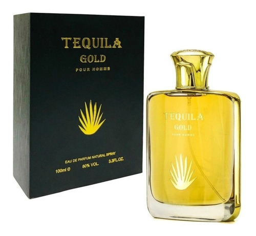 Tequila Gold Pour Homme Edp 100ml Caballero
