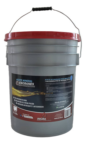 Aceite Reductor De Velocidad Cubeta 19 Lts Iso Vg 460