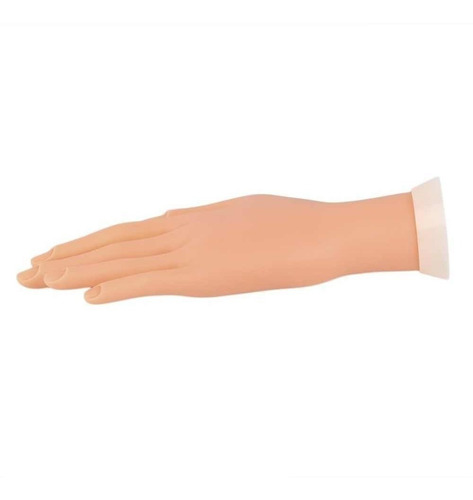 Mano De Practica Para Manicuria Tips Uñas