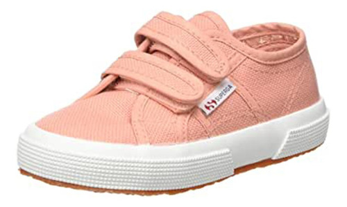 Imagen 2 de 3 de Championes Superga 2750 De Niños Rosado